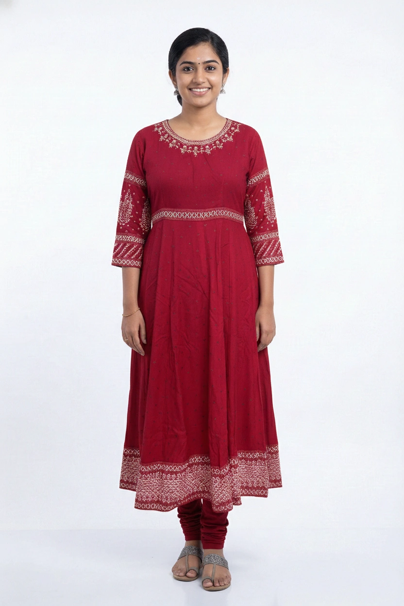 Rani Pink Cotton Gown