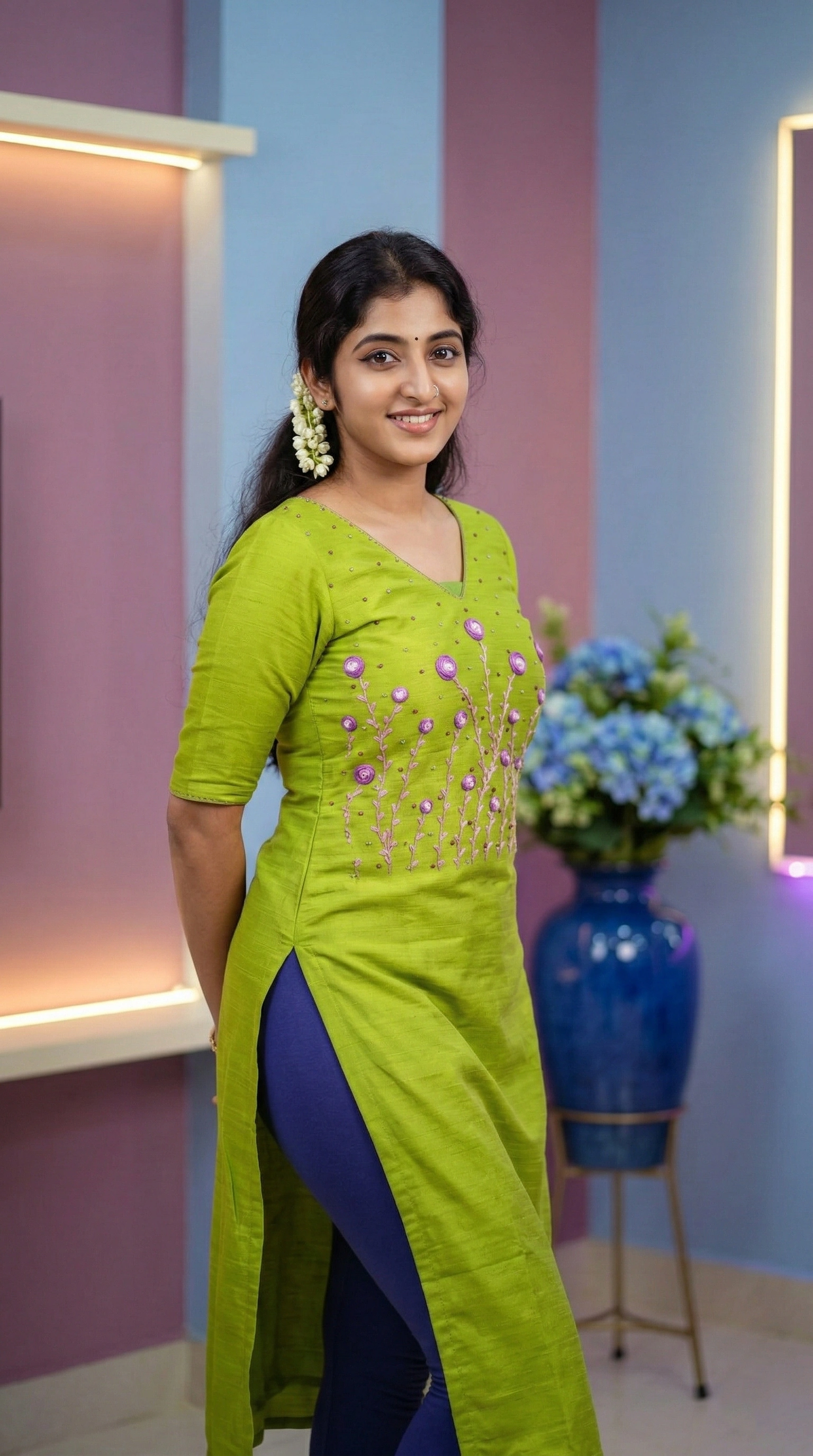 Thread Work Embroidery