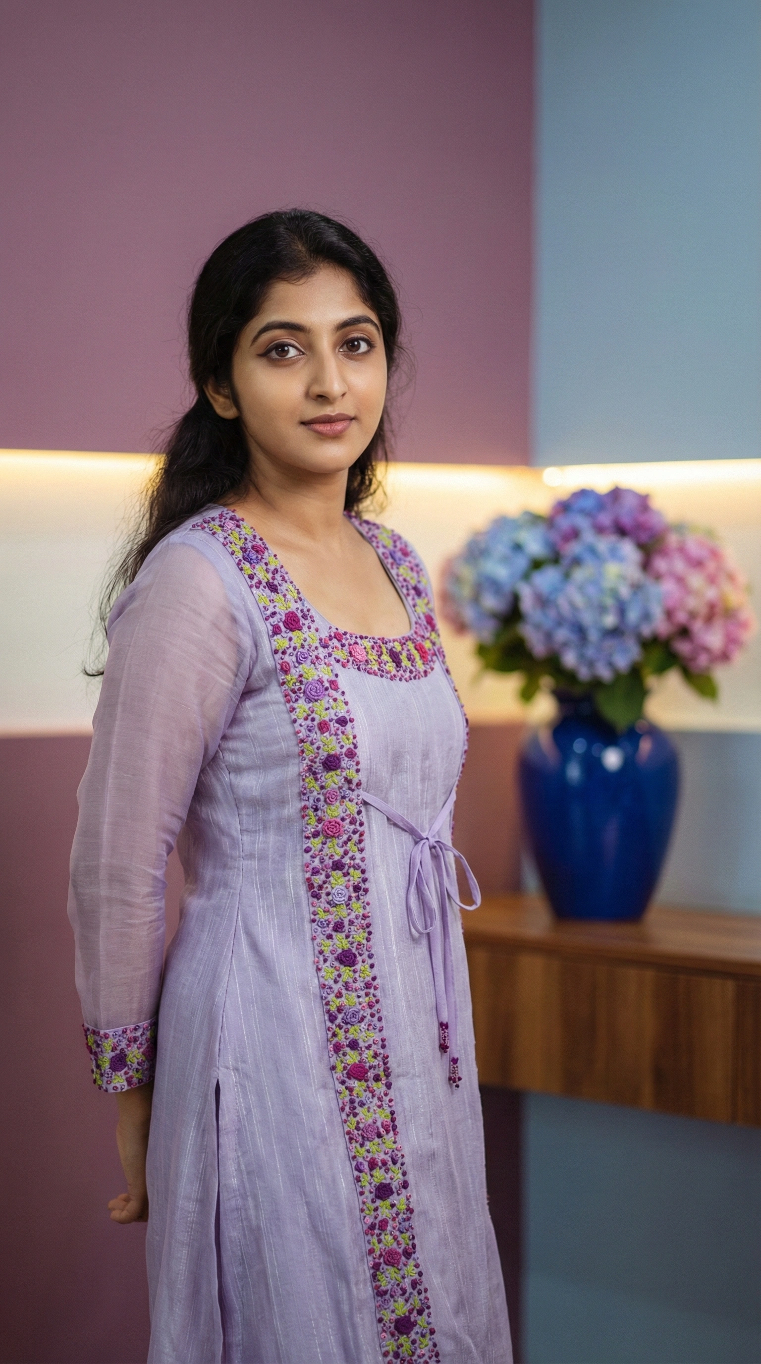 Thread Work Embroidery