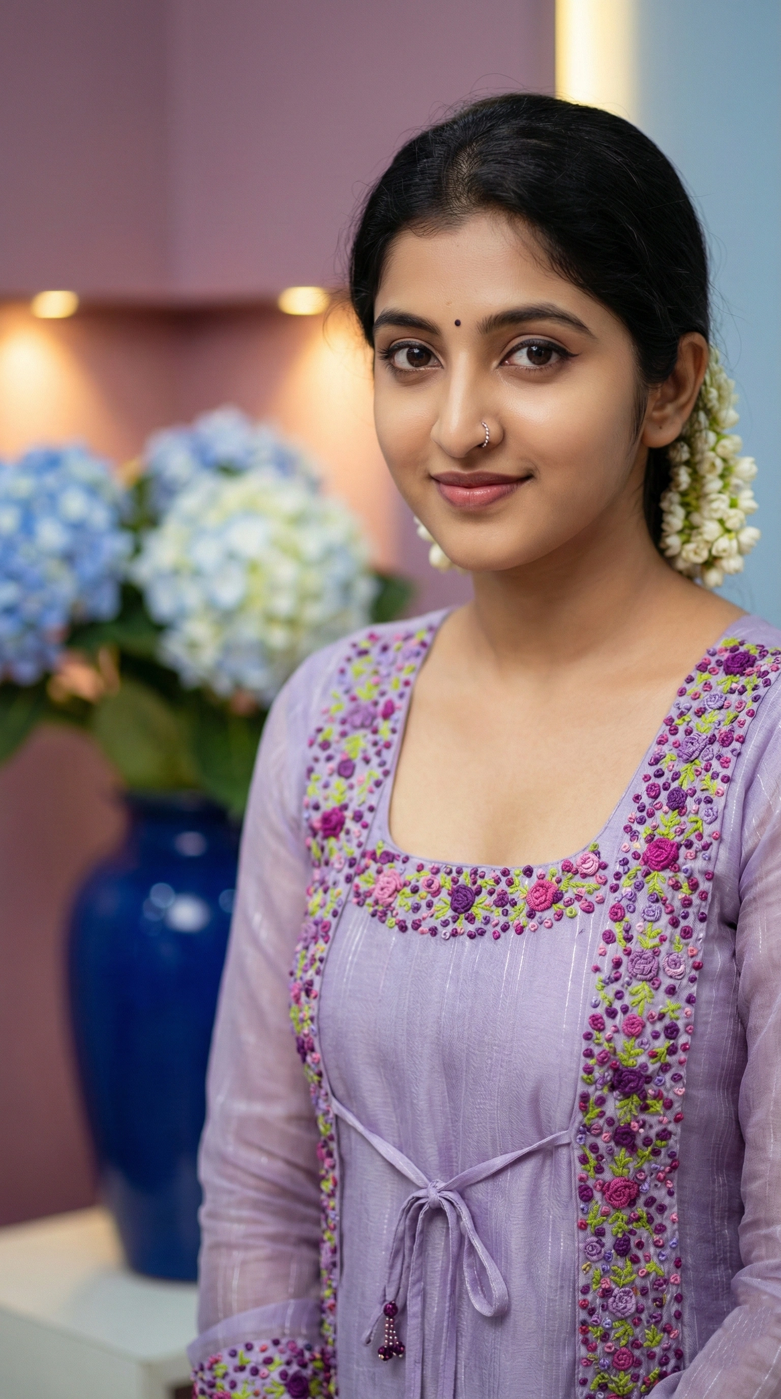 Thread Work Embroidery