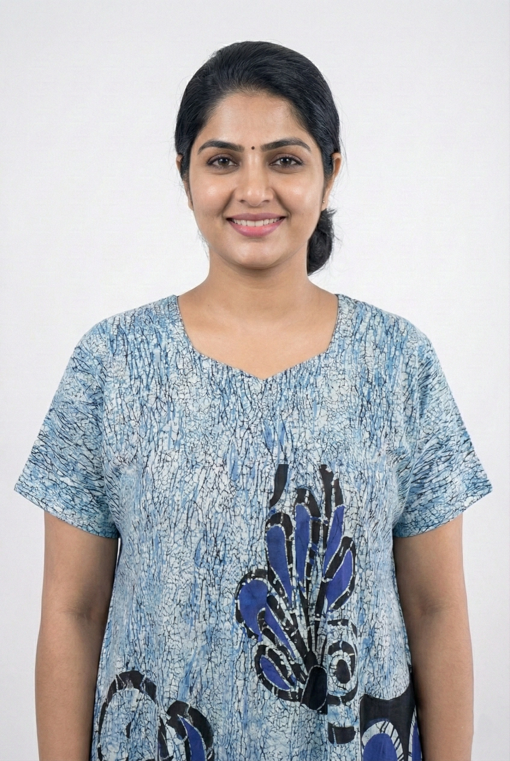 Printed Cotton Nighty