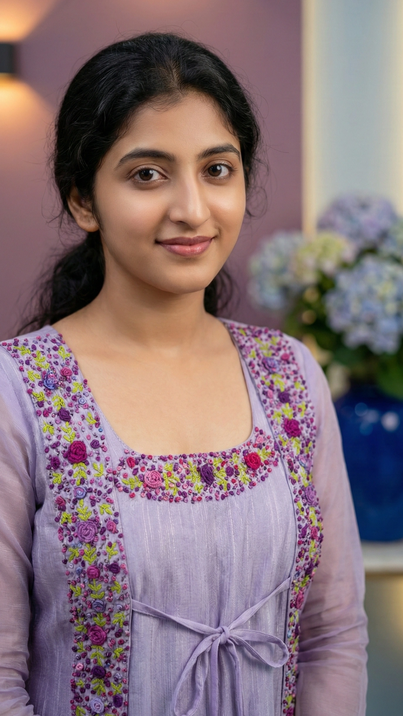 Thread Work Embroidery