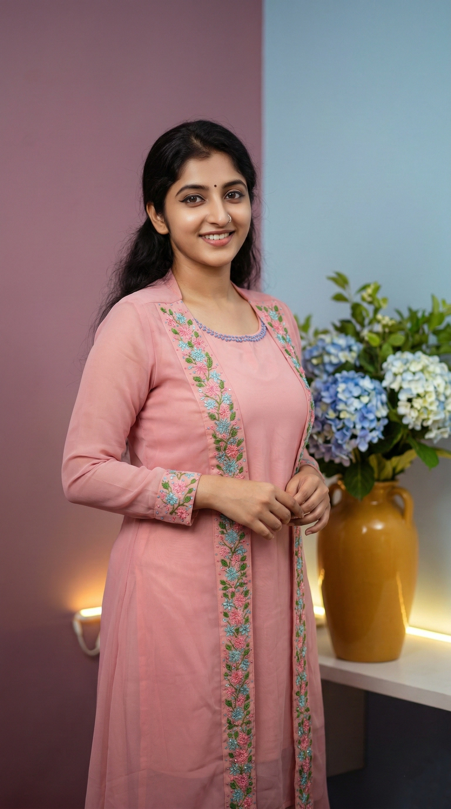 Thread Work Embroidery