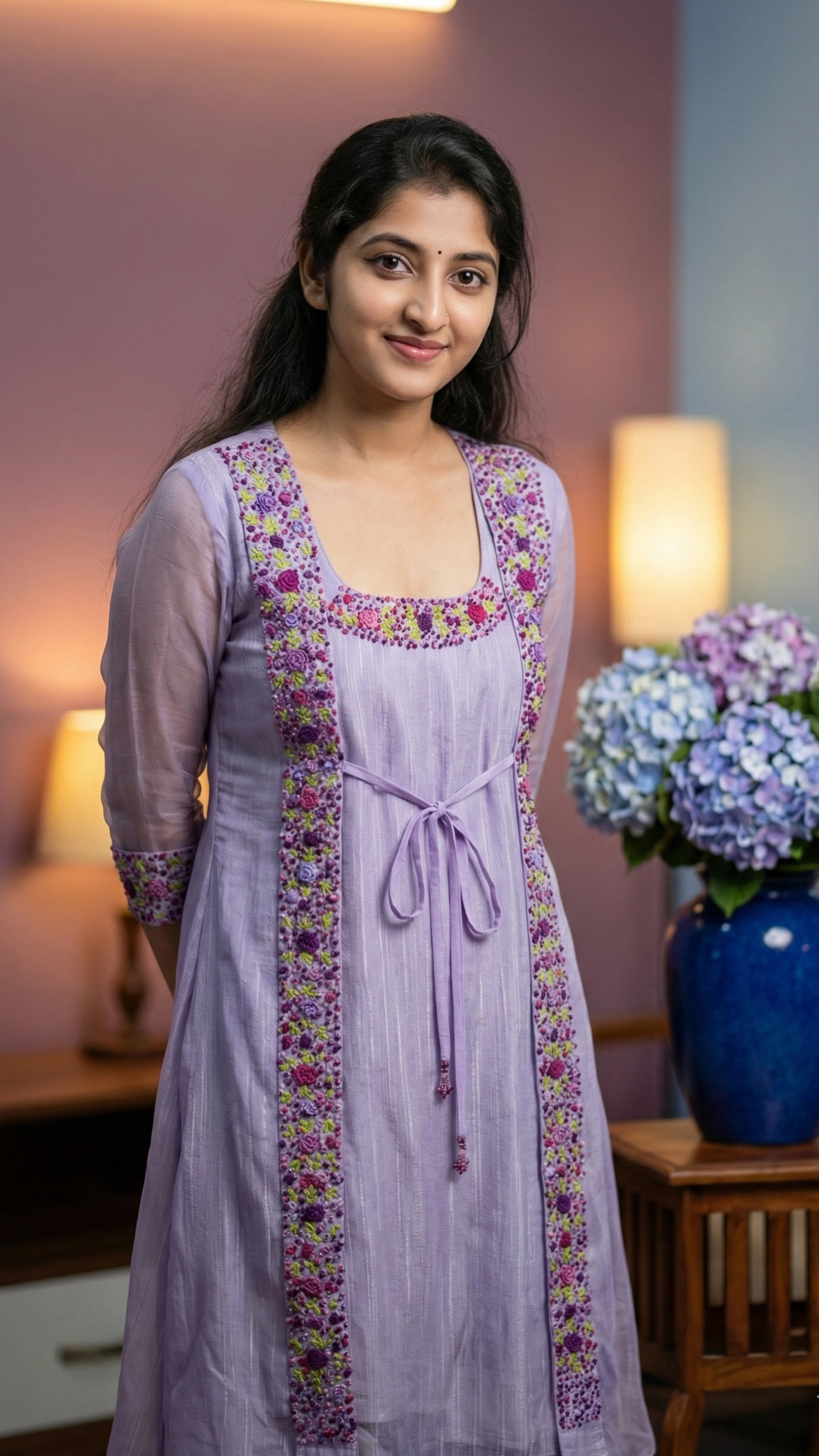 Thread Work Embroidery