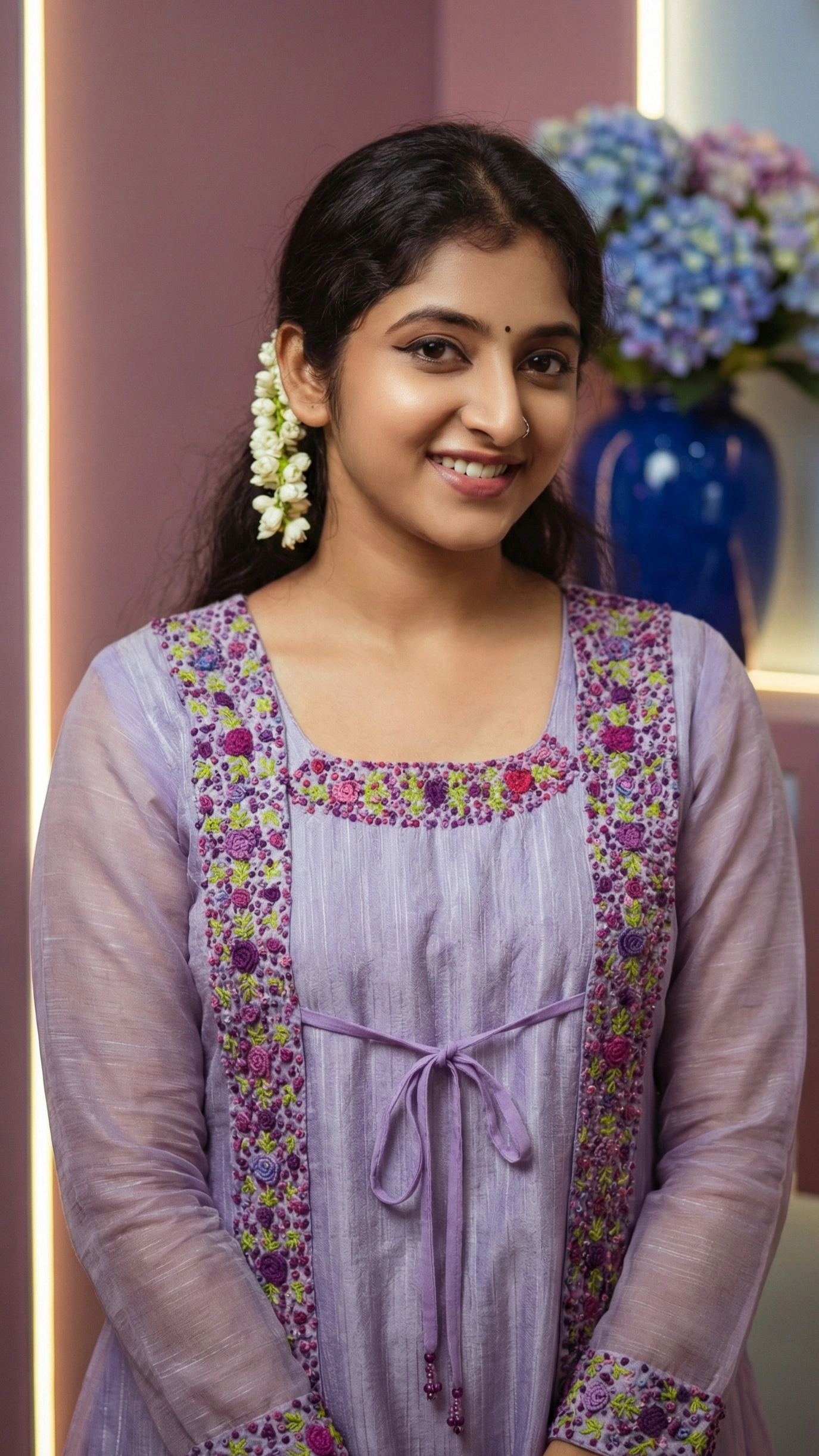 Thread Work Embroidery