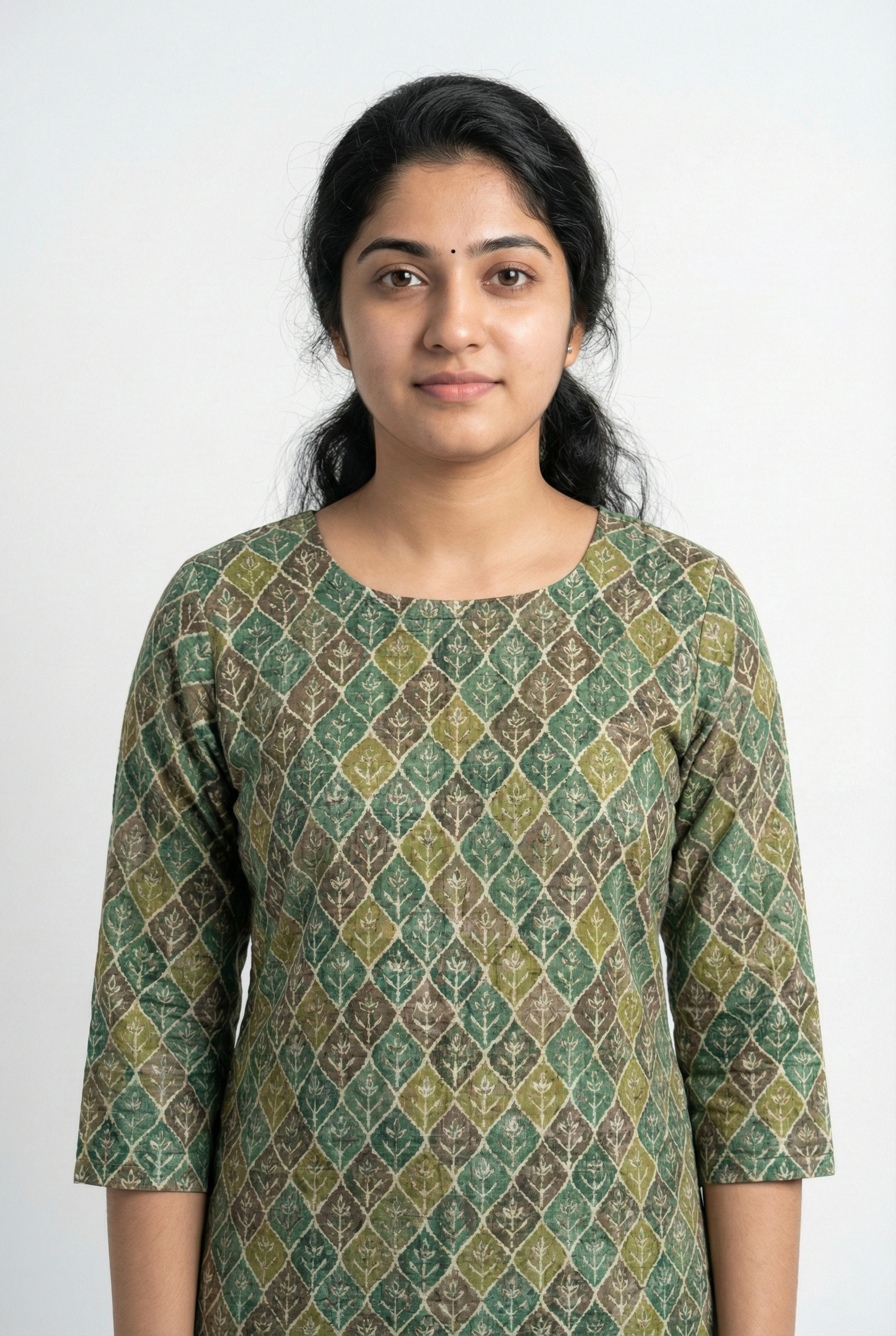 Printed Cotton Top