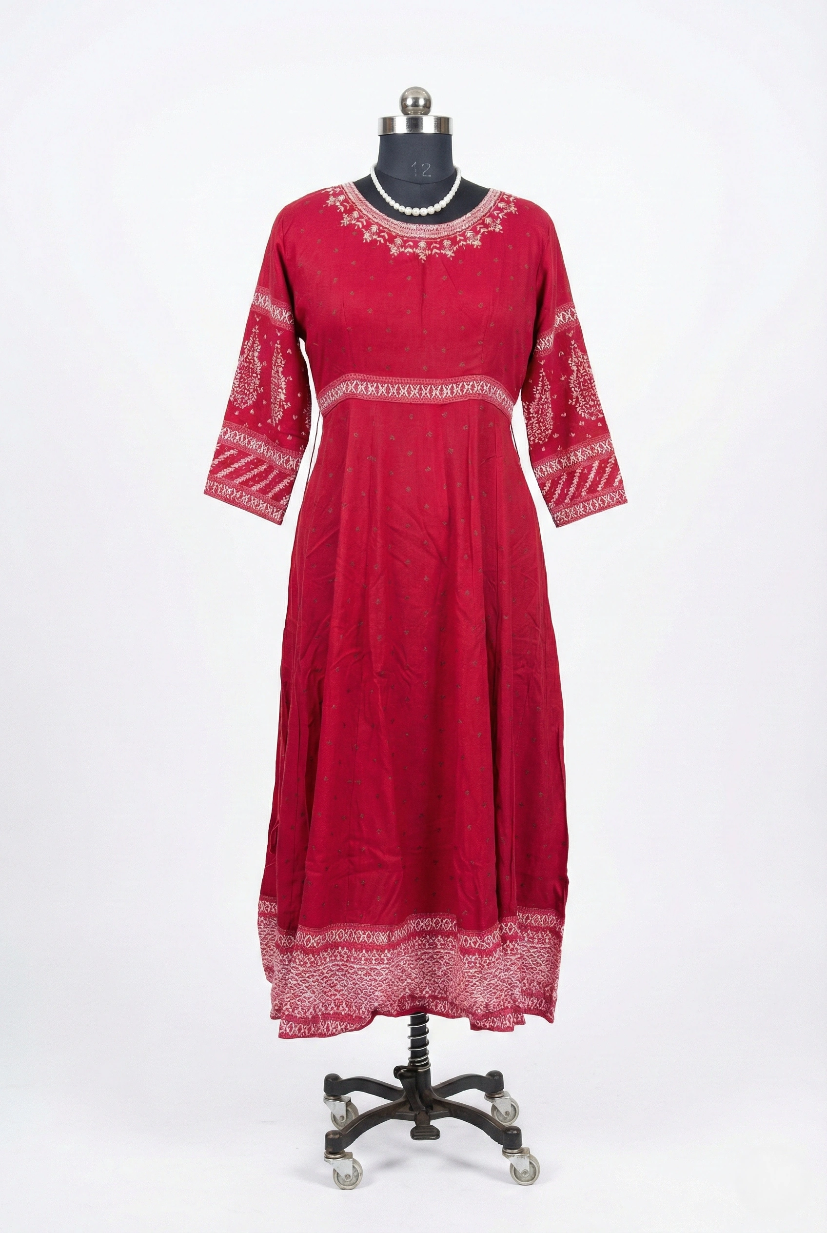 Rani Pink Cotton Gown