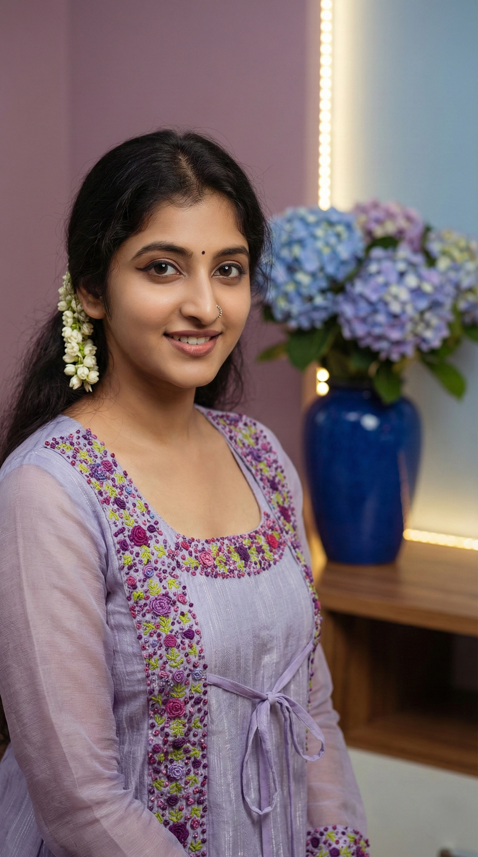 Thread Work Embroidery