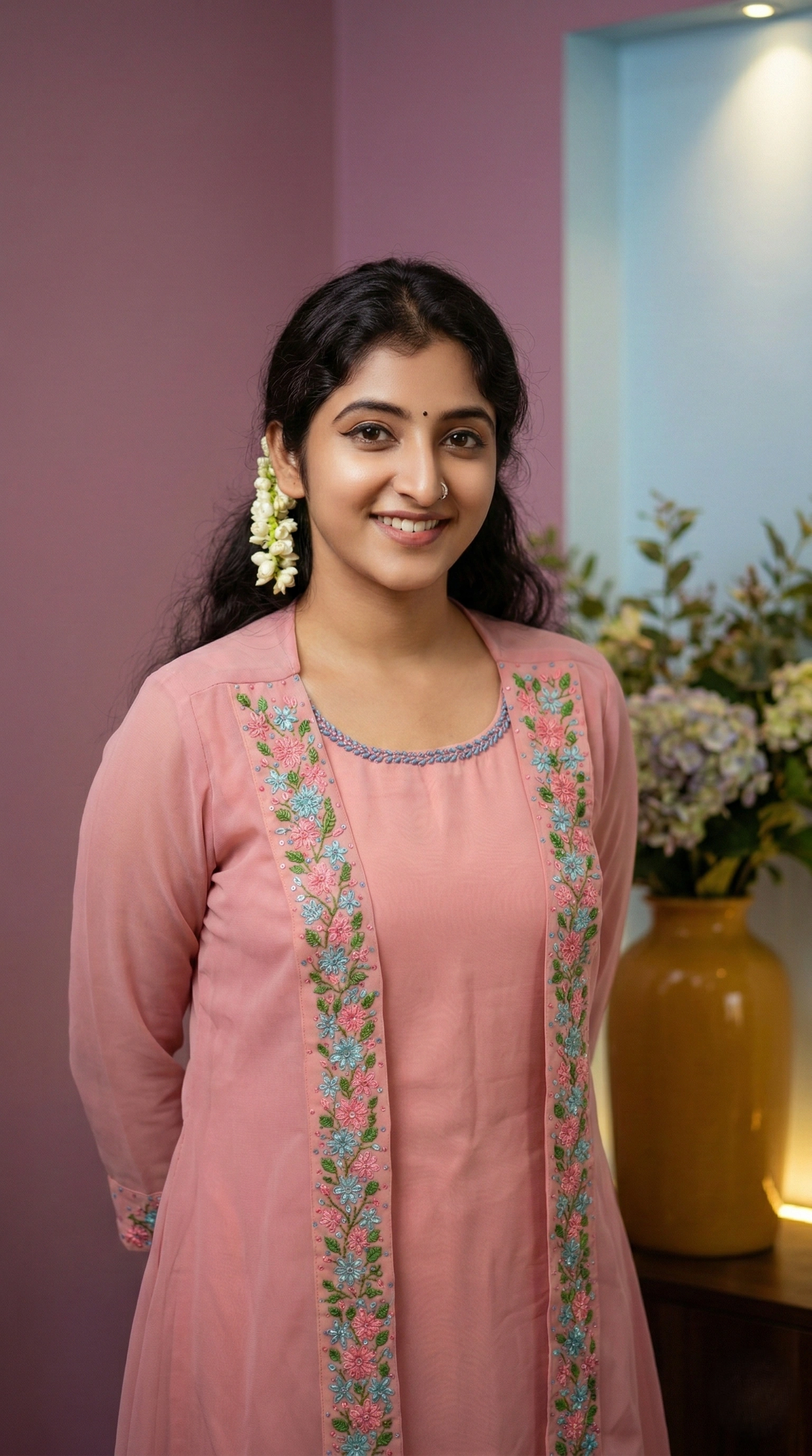 Thread Work Embroidery