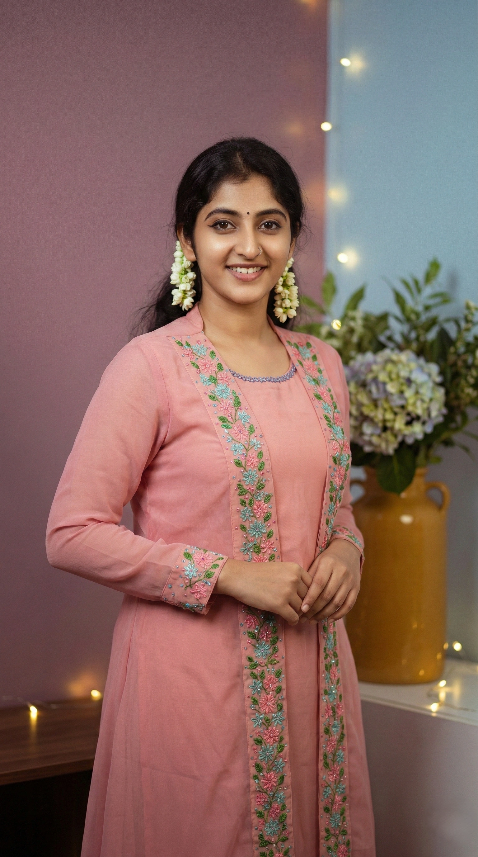 Thread Work Embroidery