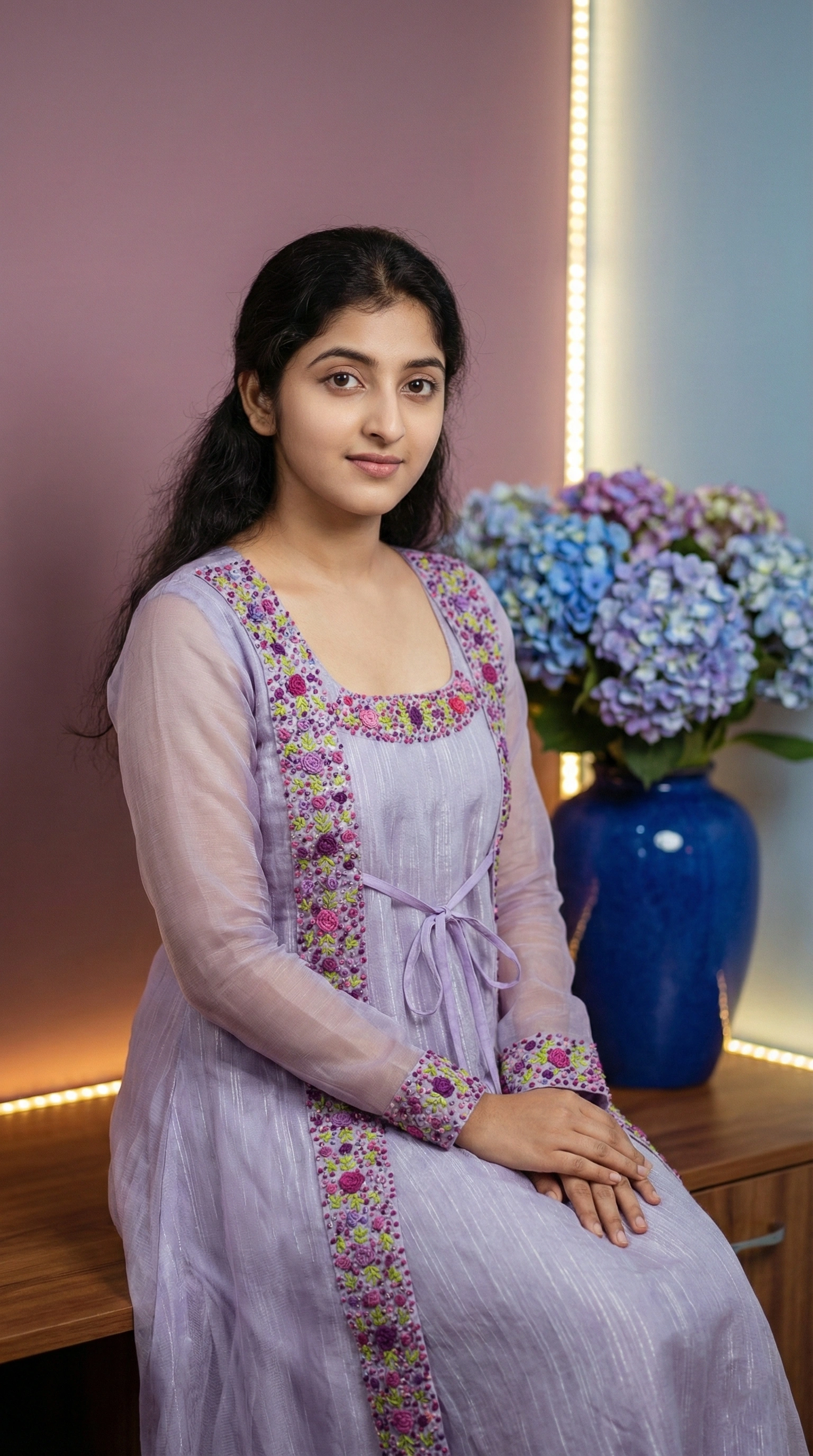 Thread Work Embroidery