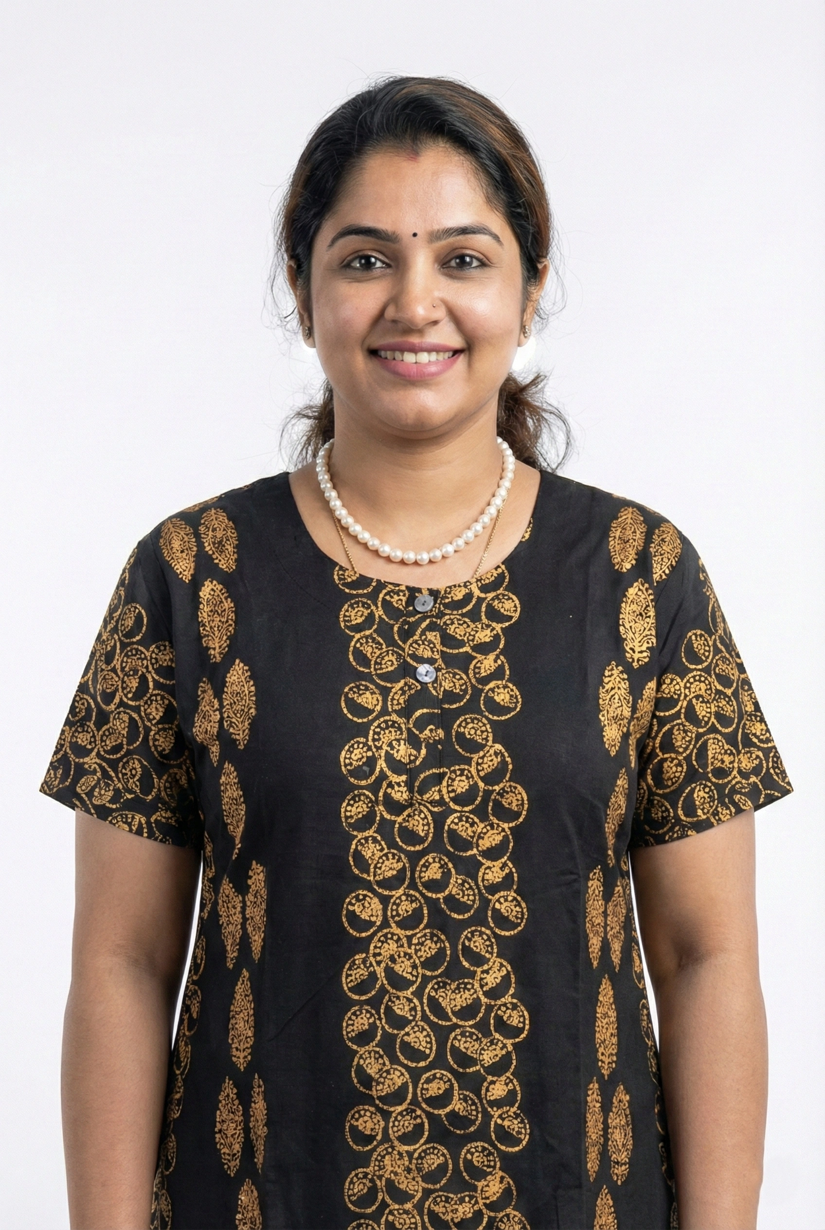 Cotton Churidar Cut Printed Nighty