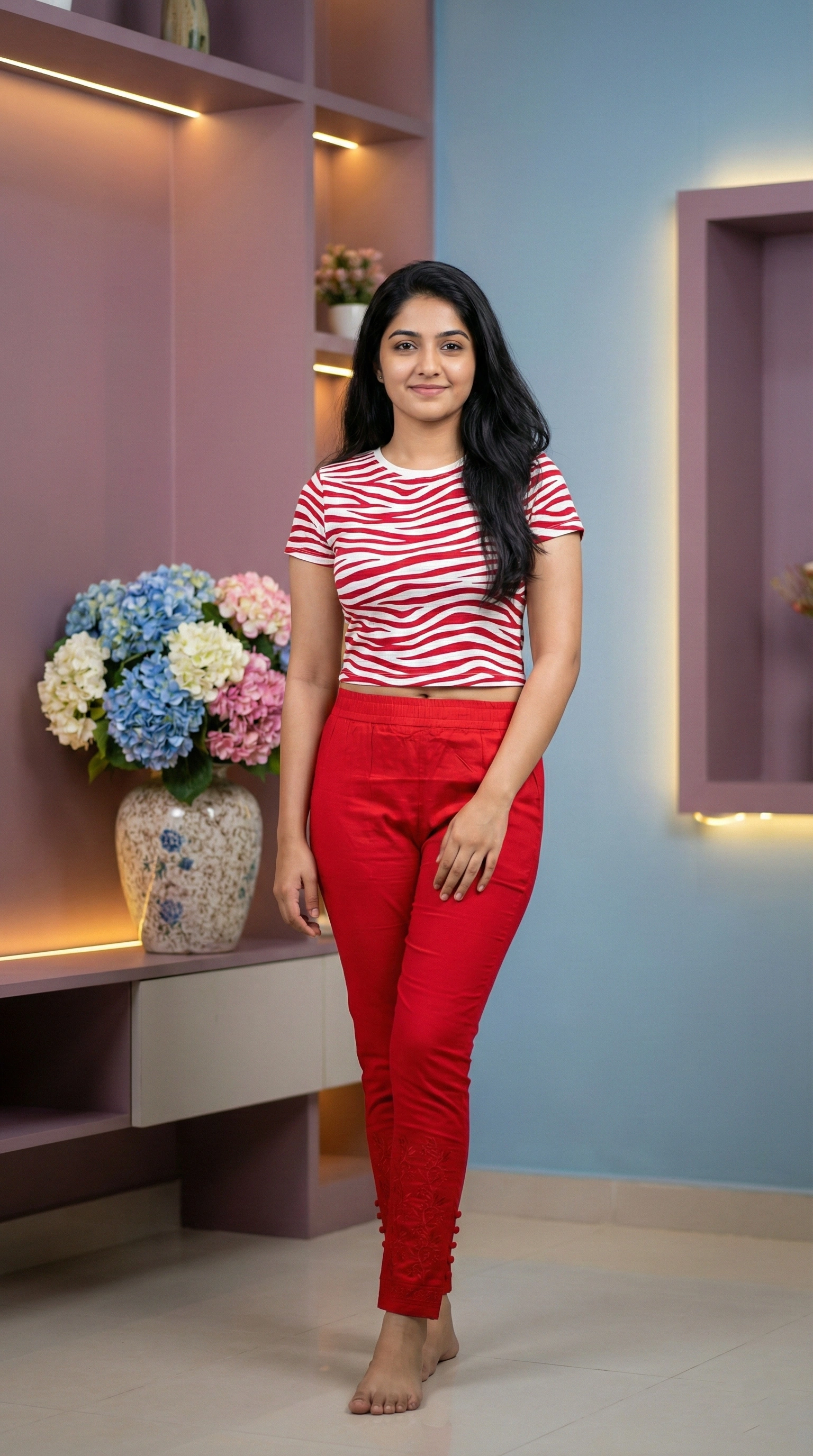 Scarlette Red Cigarette Bottom