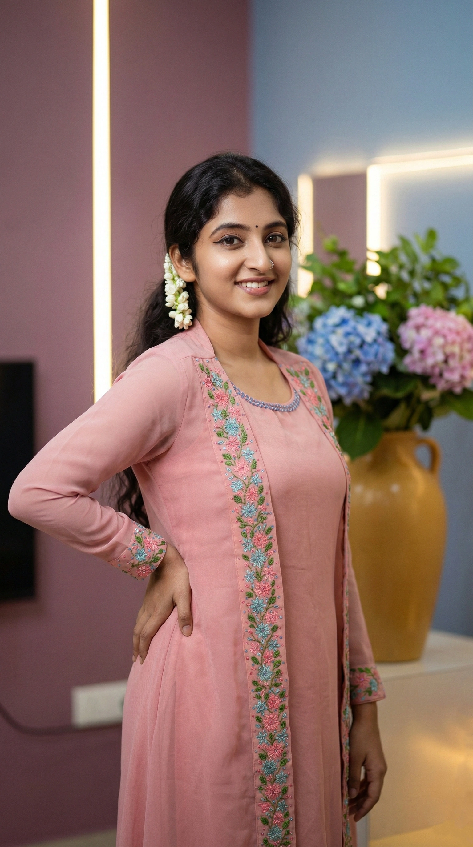 Thread Work Embroidery