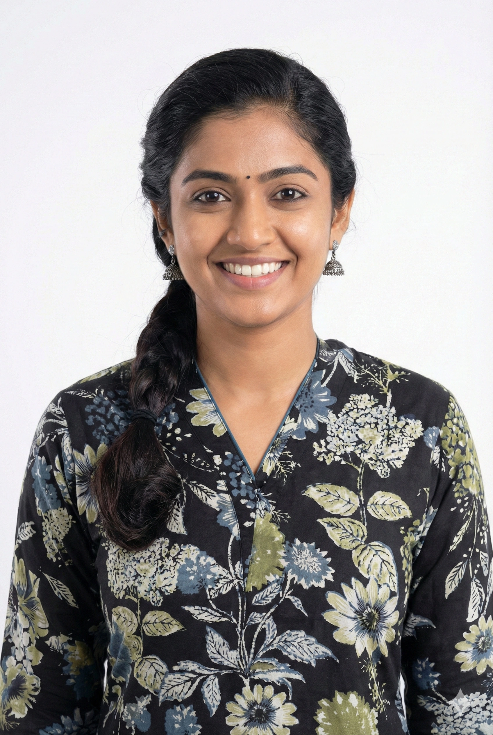 Printed Mixed Cotton Co-ord Set