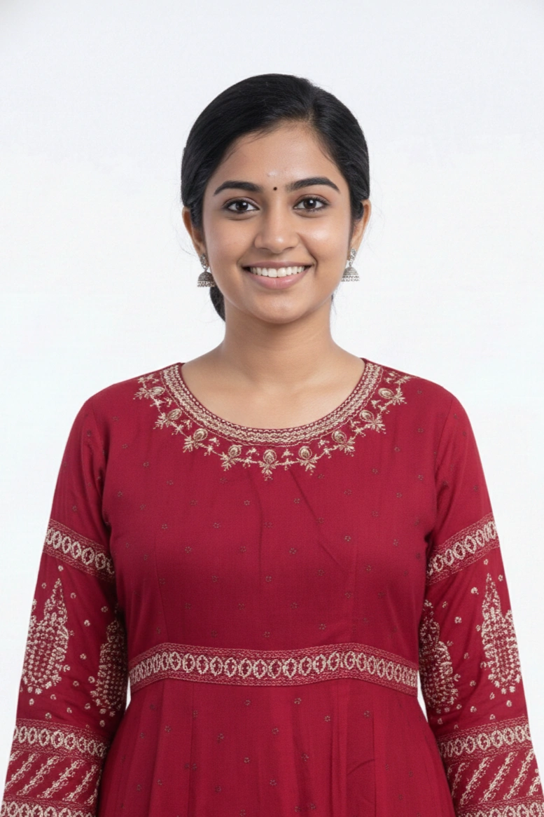 Rani Pink Cotton Gown