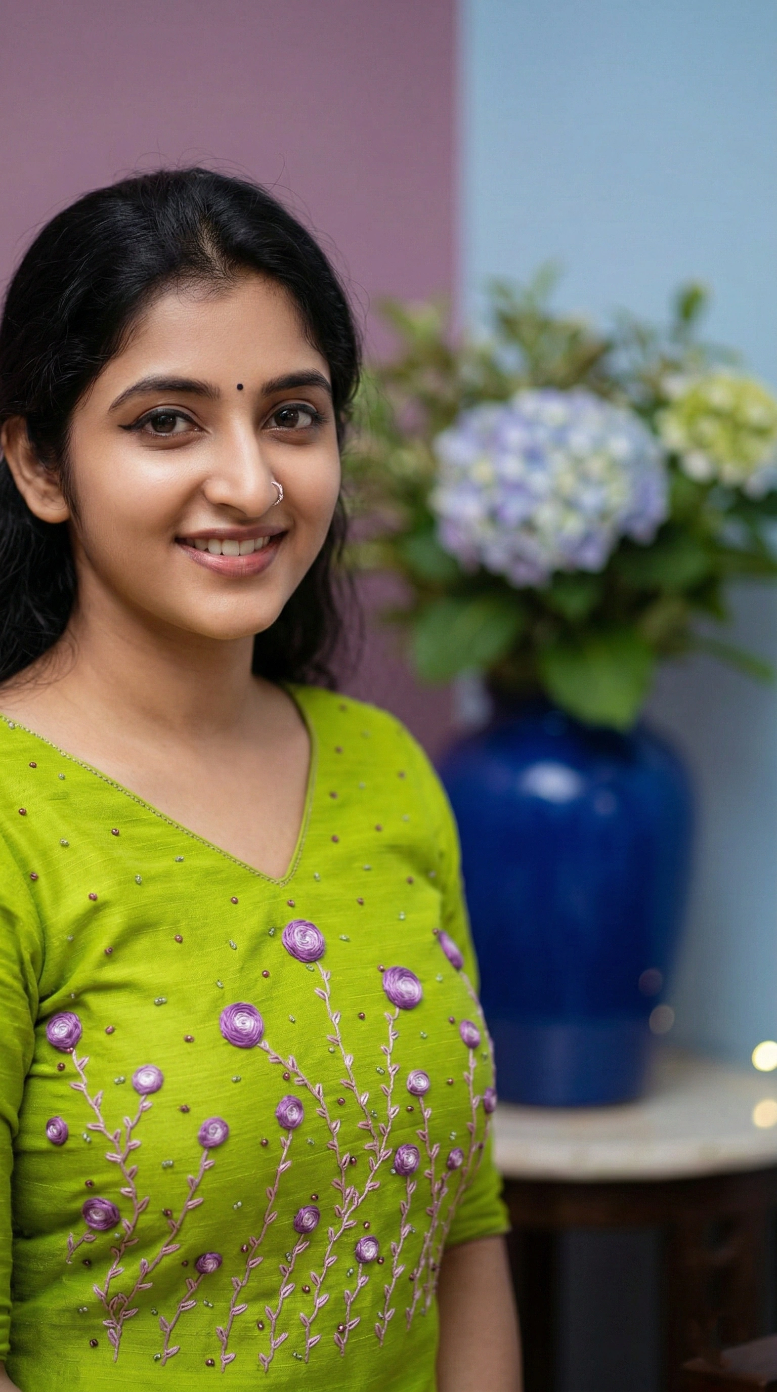 Thread Work Embroidery