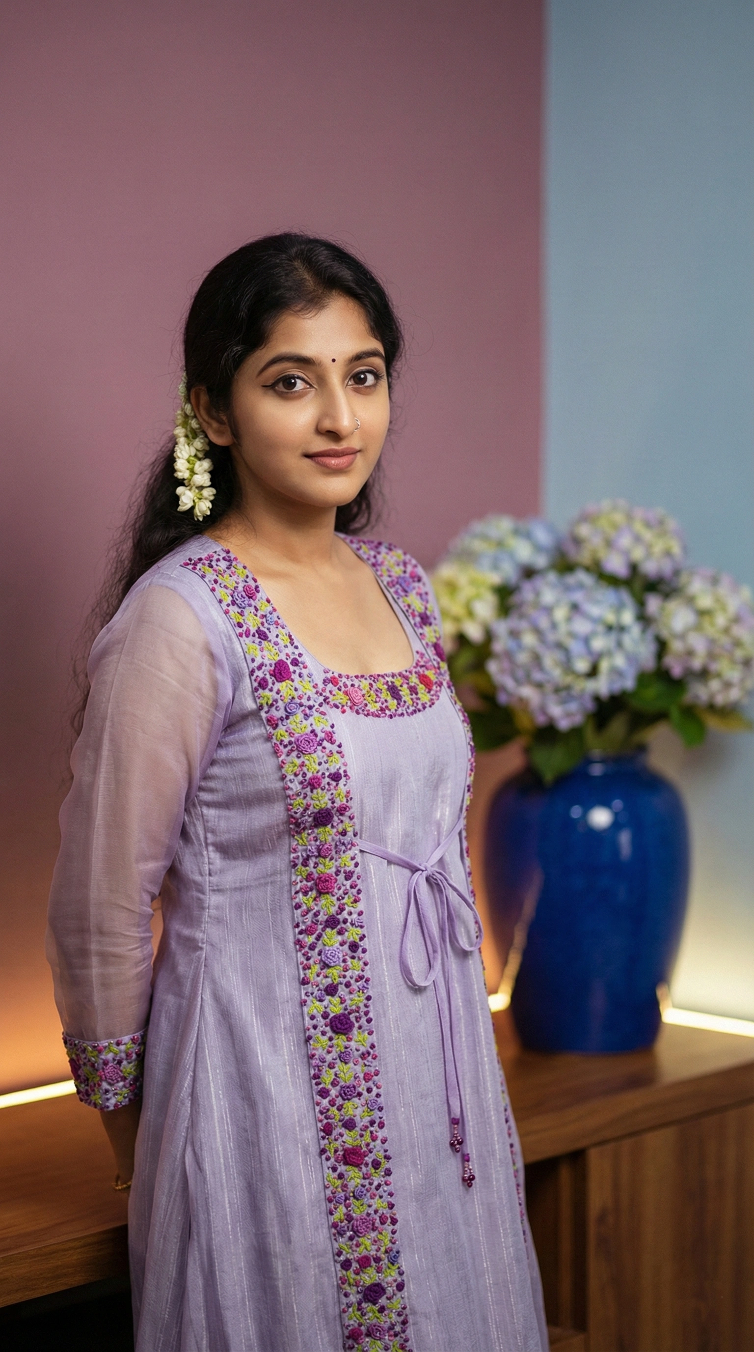 Thread Work Embroidery