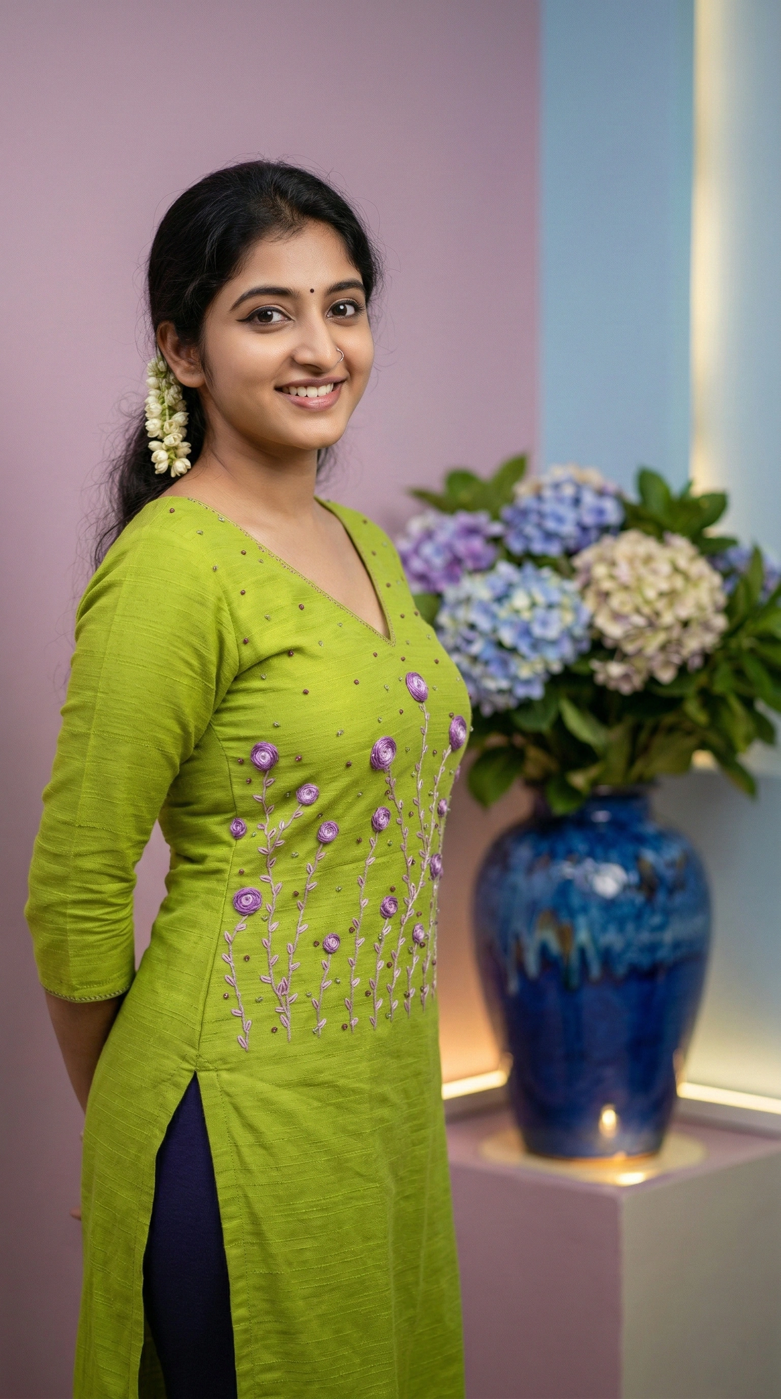 Thread Work Embroidery