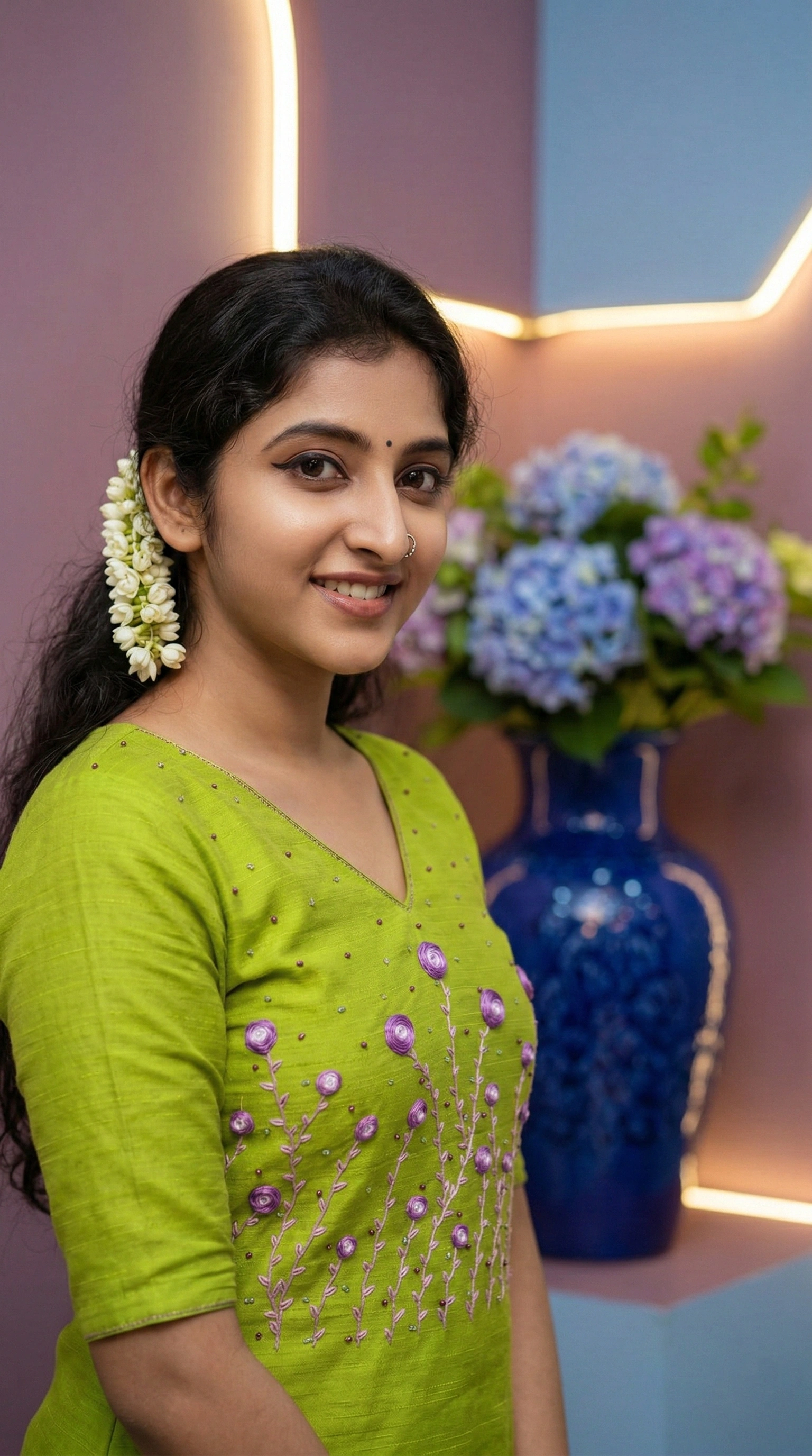 Thread Work Embroidery