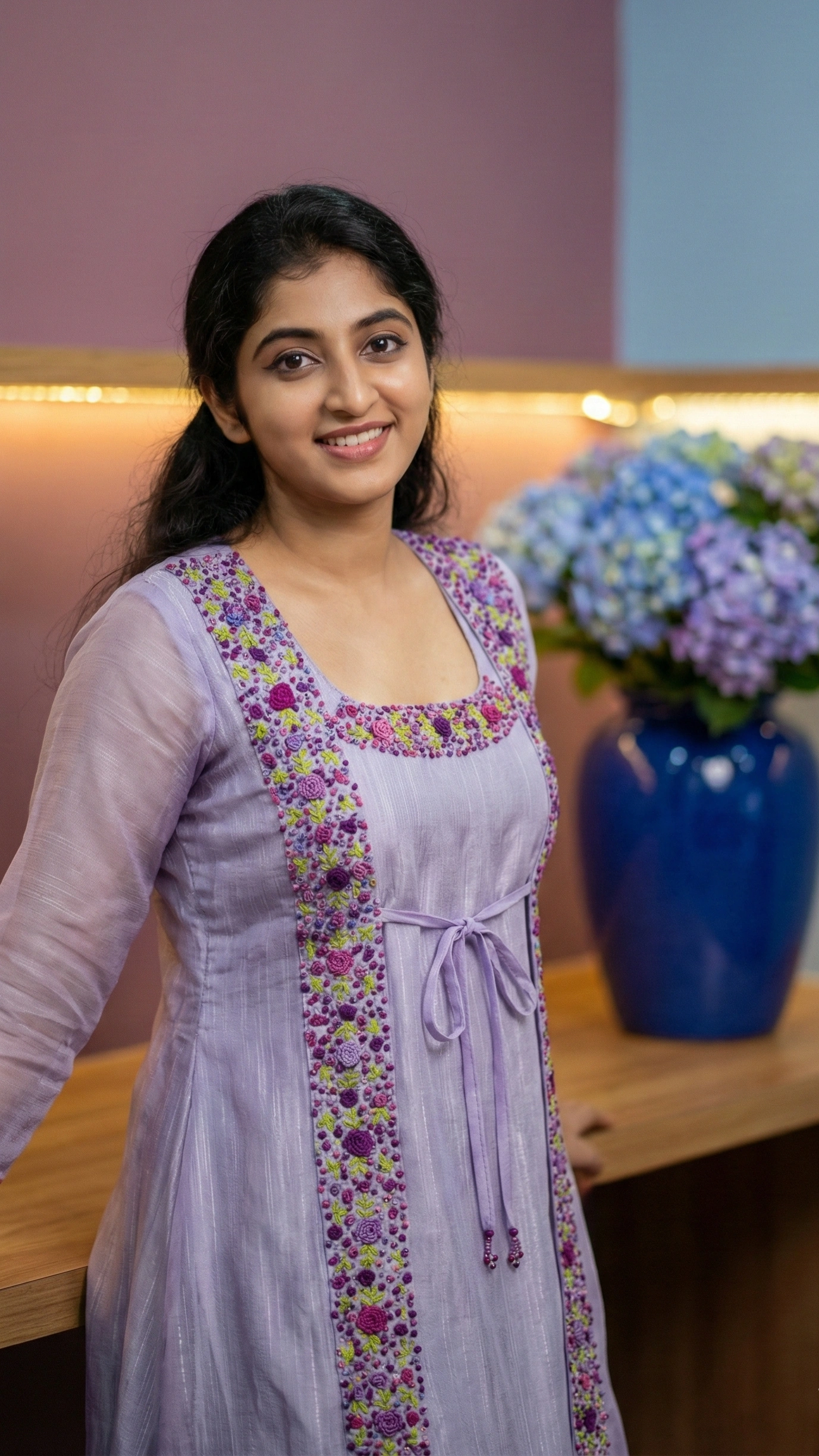 Thread Work Embroidery