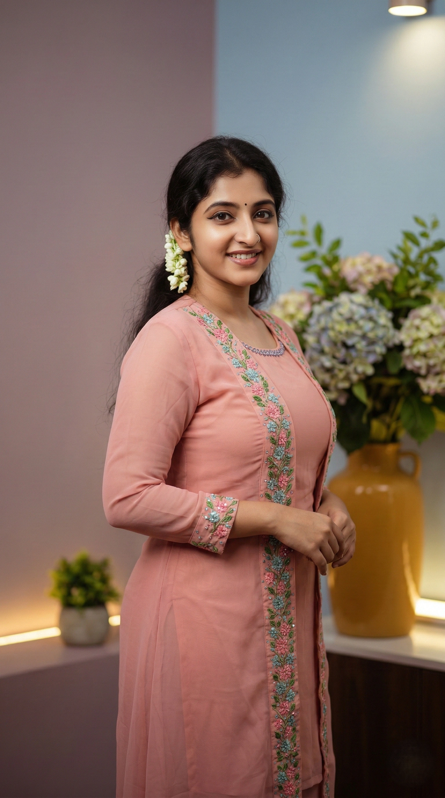 Thread Work Embroidery