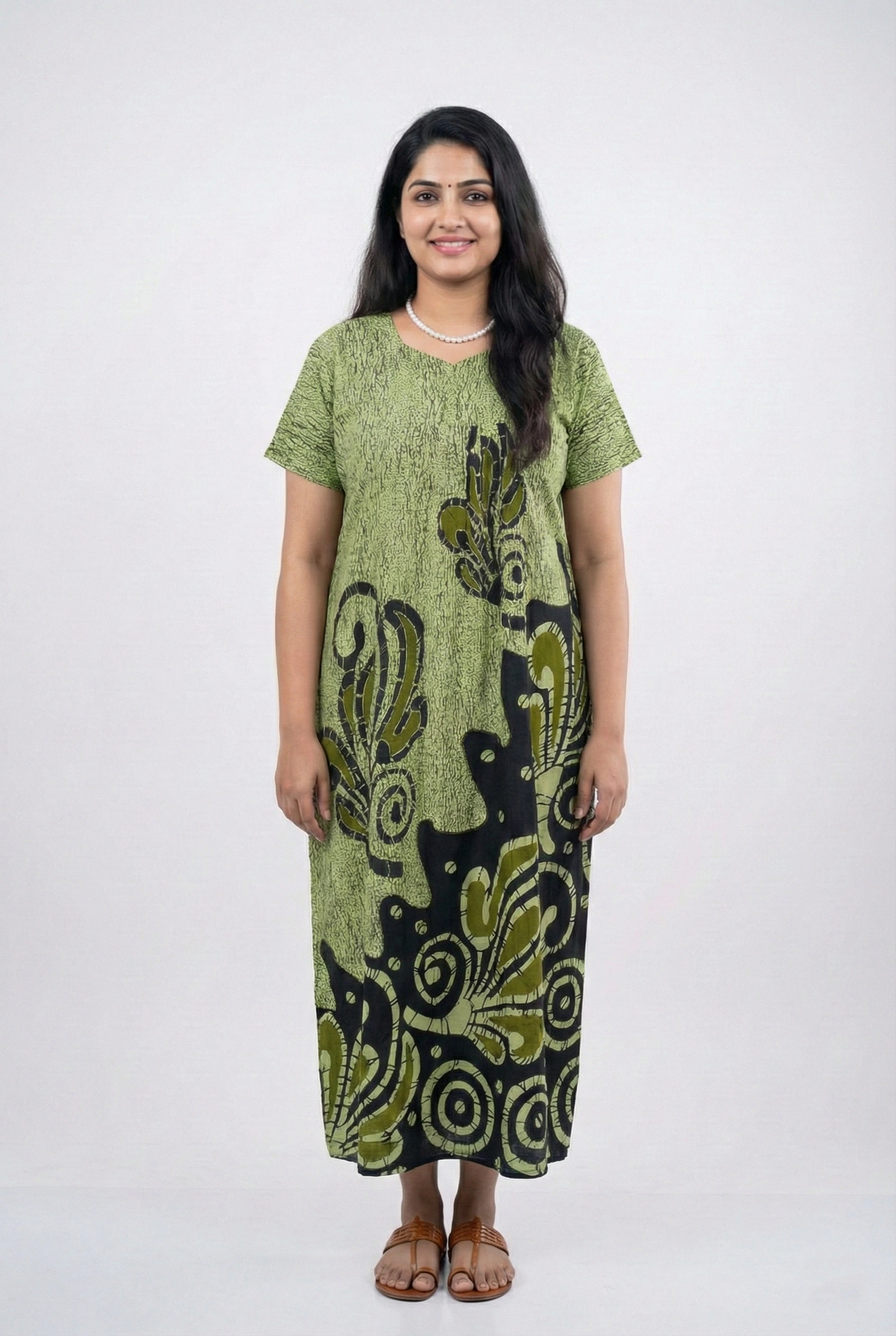 Cotton Printed Nighty