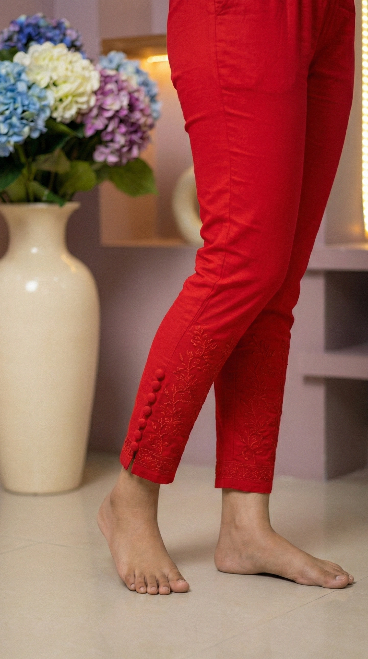 Scarlette Red Cigarette Bottom